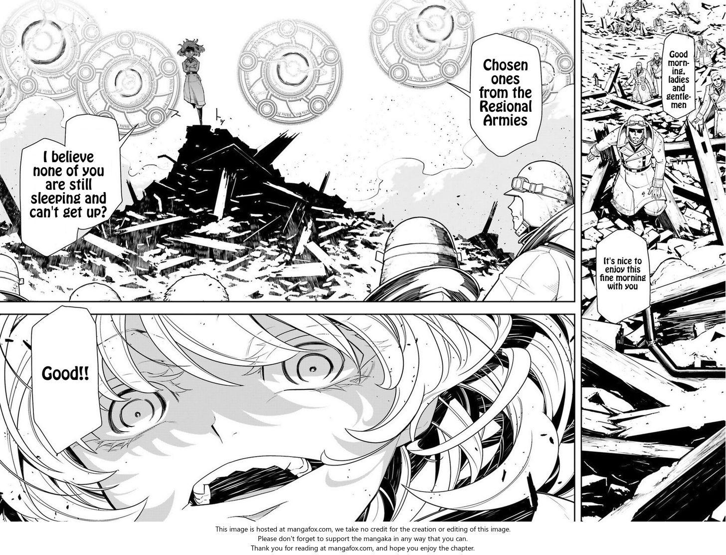 Read Youjo Senki Manga Online