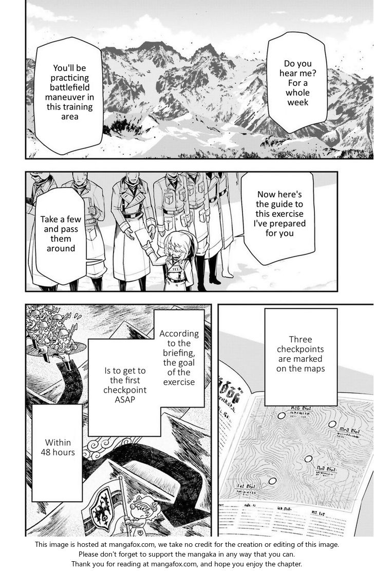 Read Youjo Senki Manga Online