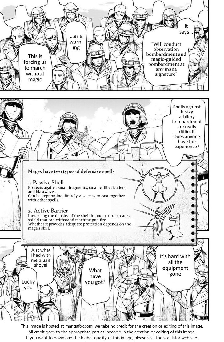 Read Youjo Senki Manga Online