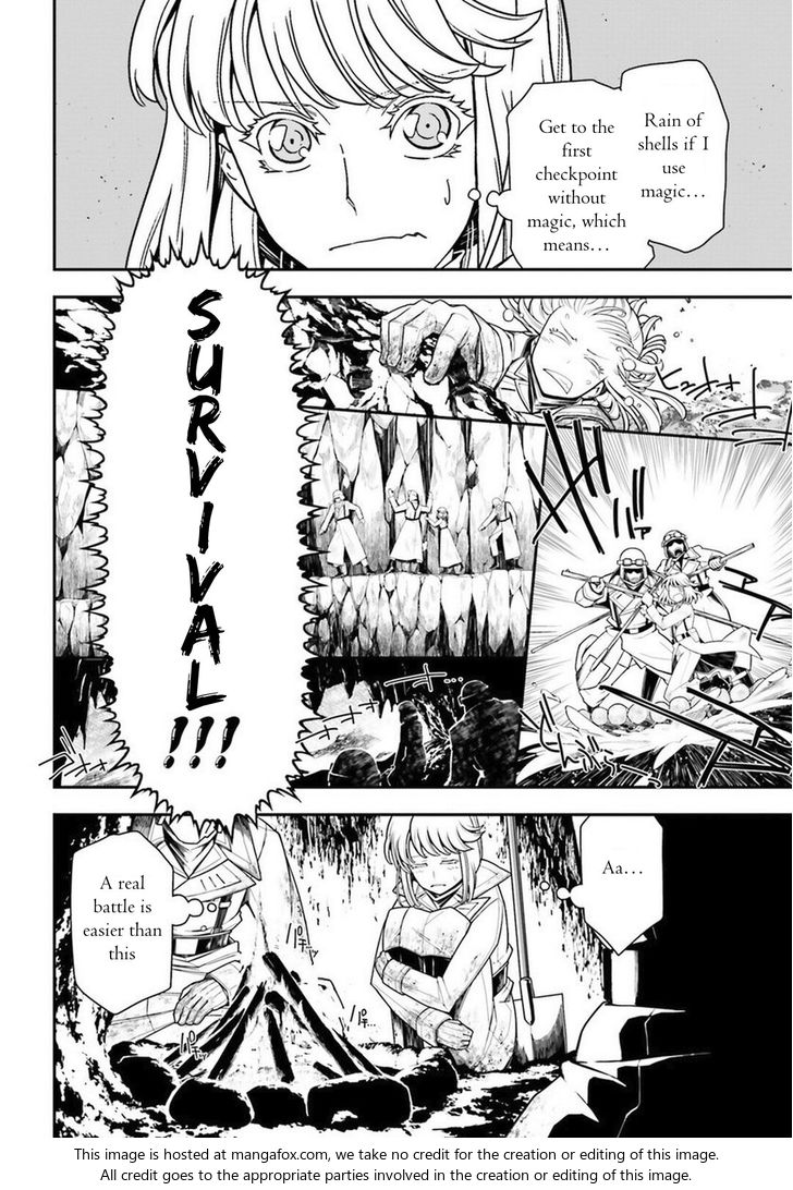 Read Youjo Senki Manga Online
