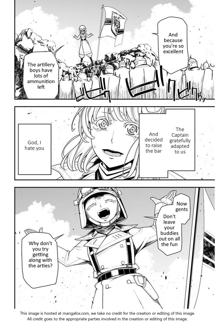 Read Youjo Senki Manga Online