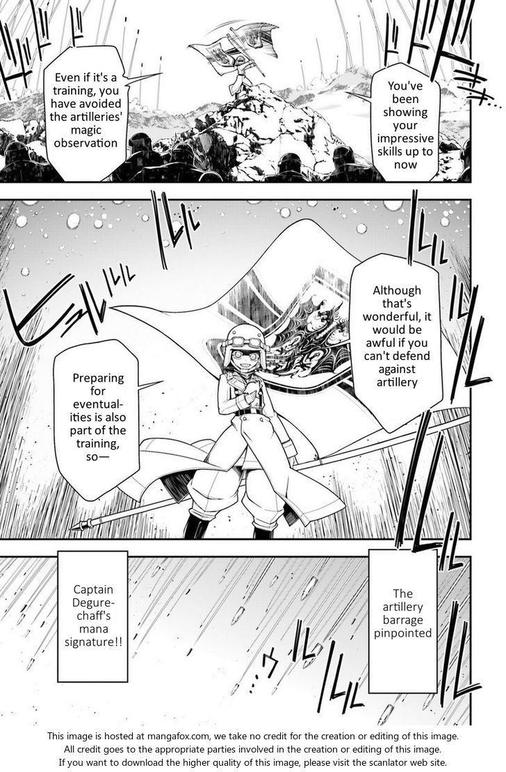 Read Youjo Senki Manga Online