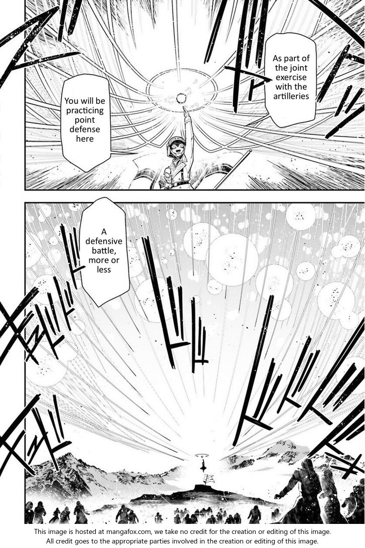 Read Youjo Senki Manga Online