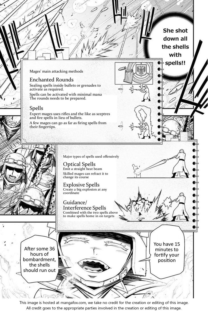 Read Youjo Senki Manga Online