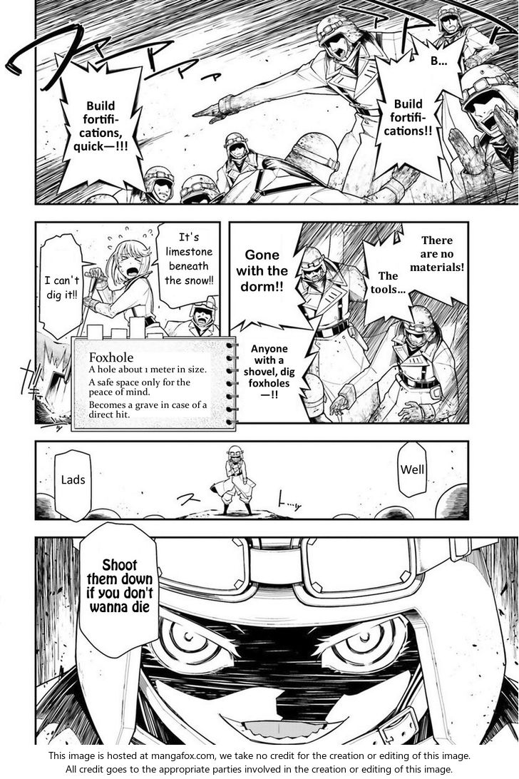 Read Youjo Senki Manga Online