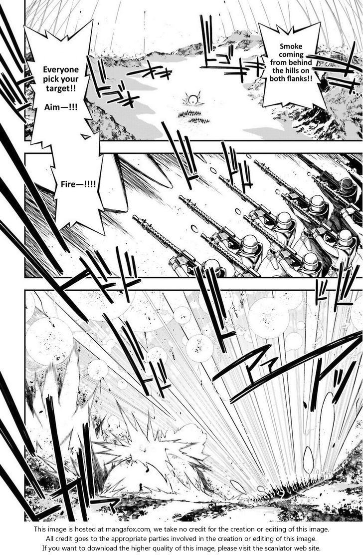 Read Youjo Senki Manga Online