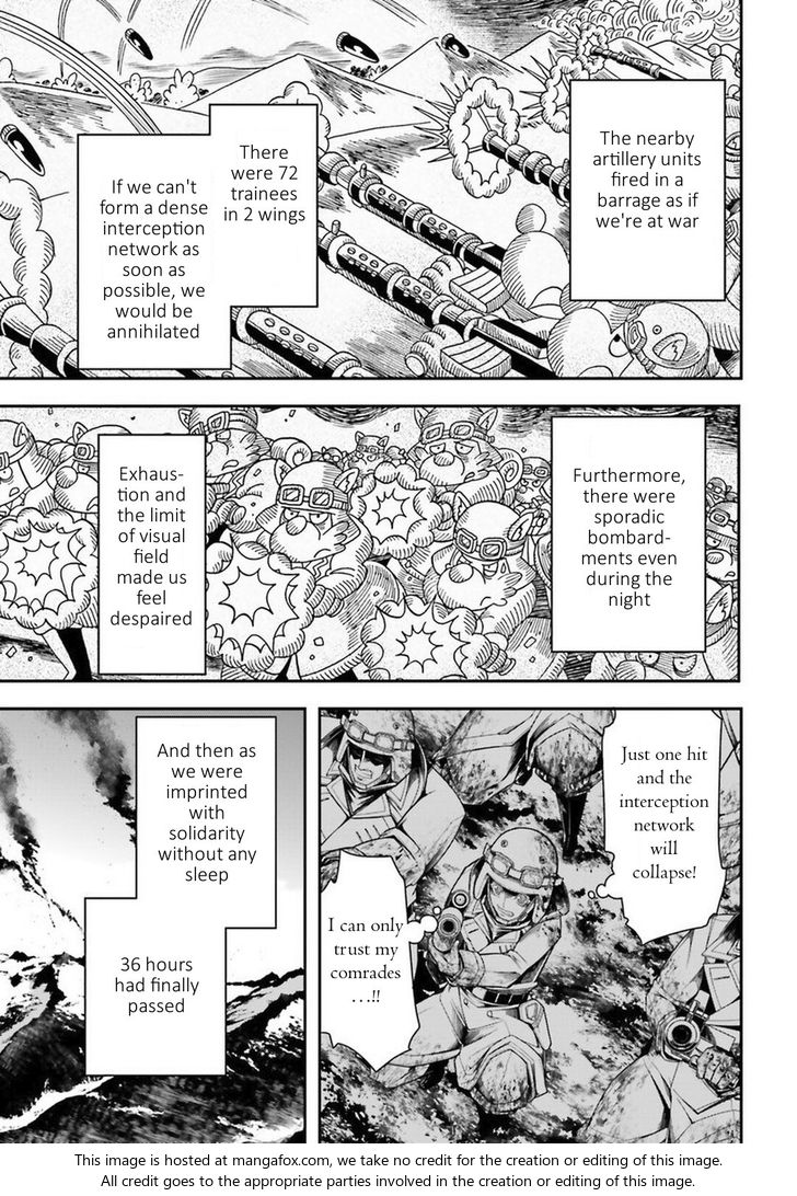Read Youjo Senki Manga Online