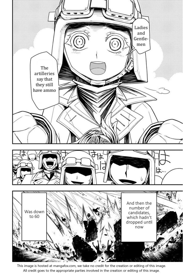 Read Youjo Senki Manga Online