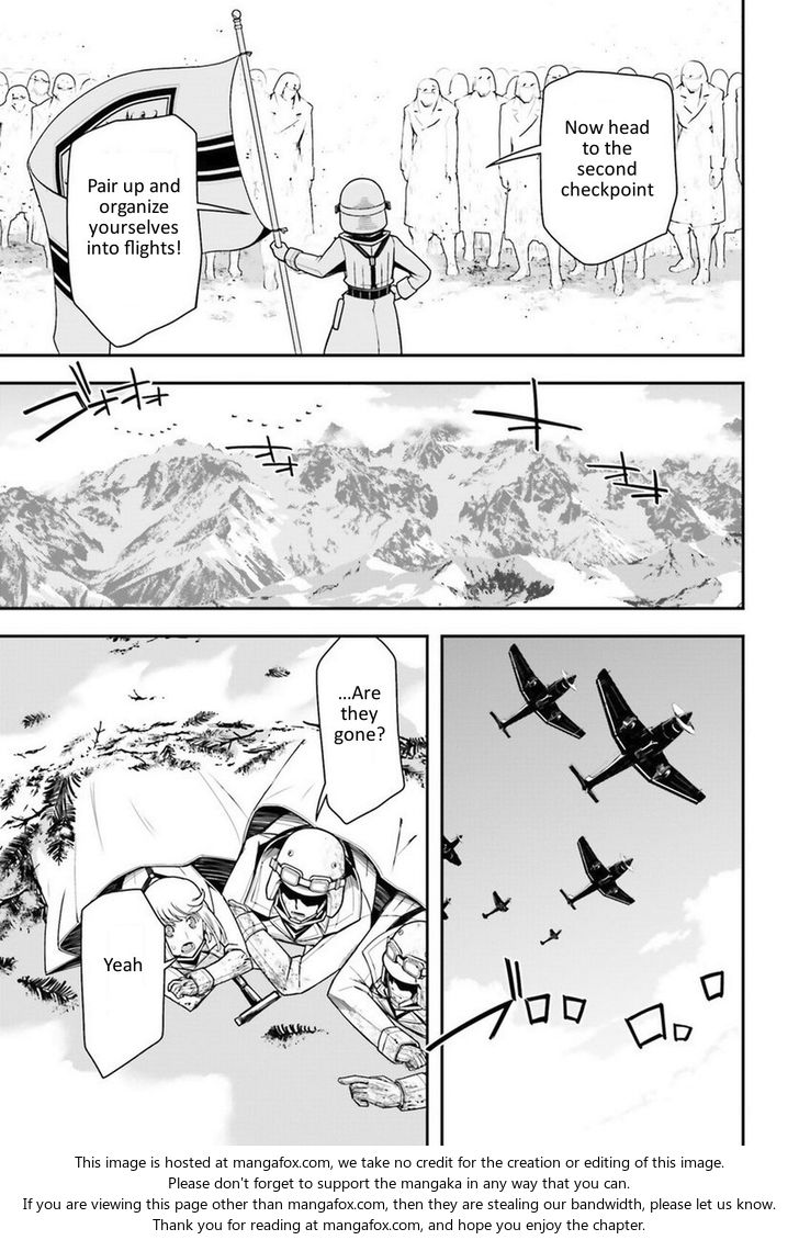 Read Youjo Senki Manga Online