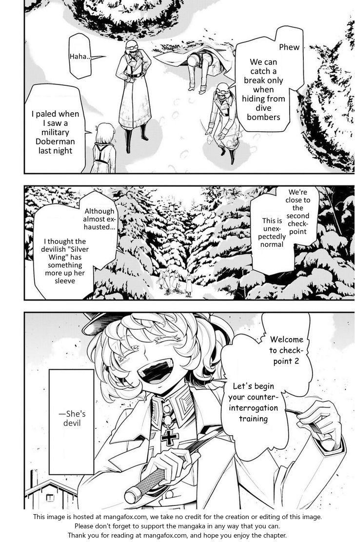 Read Youjo Senki Manga Online