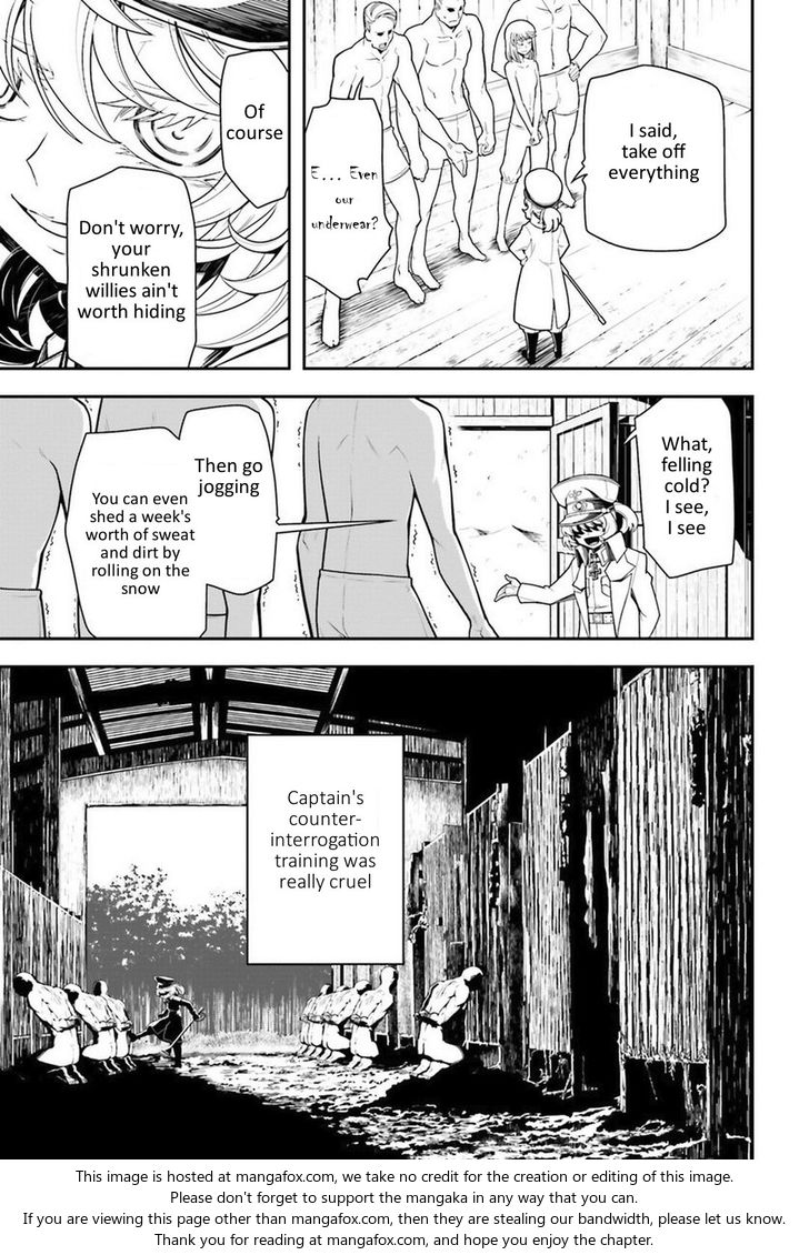 Read Youjo Senki Manga Online
