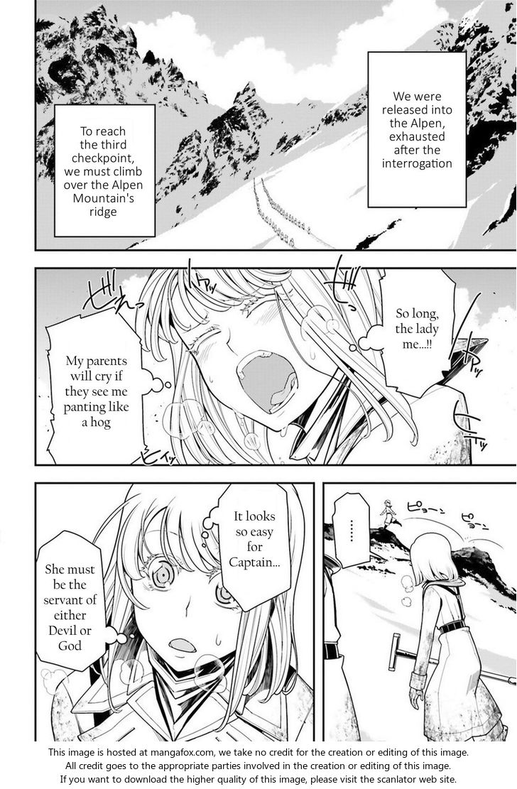 Read Youjo Senki Manga Online