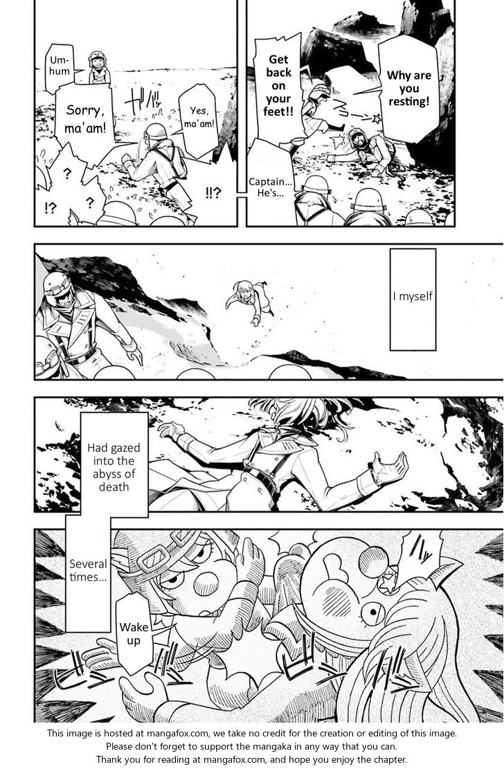 Read Youjo Senki Manga Online