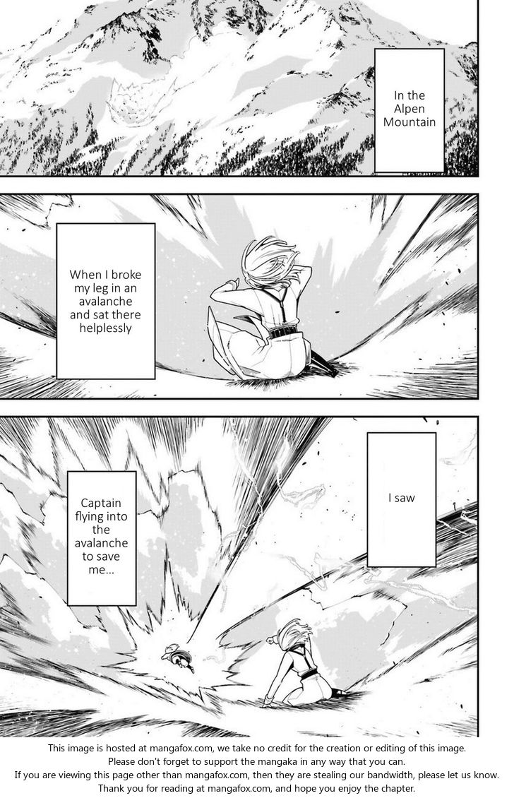 Read Youjo Senki Manga Online