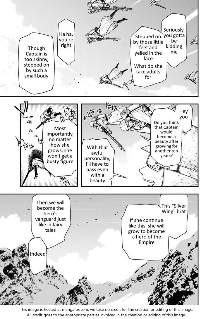Read Youjo Senki Manga Online