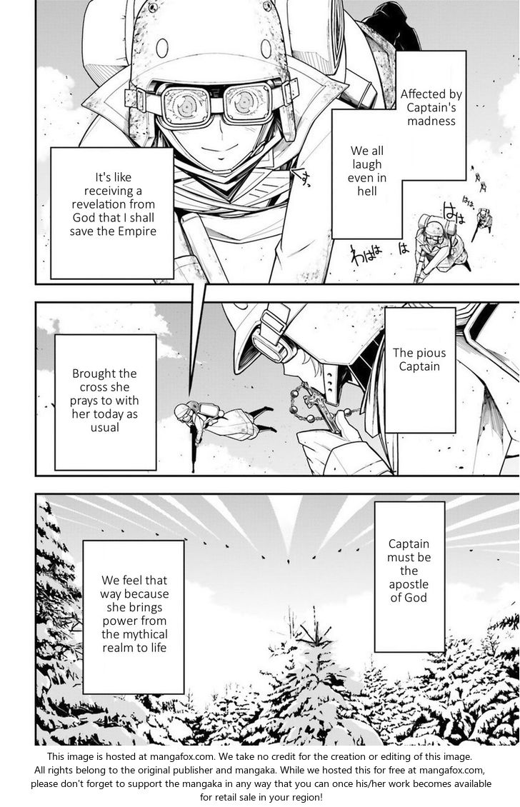 Read Youjo Senki Manga Online