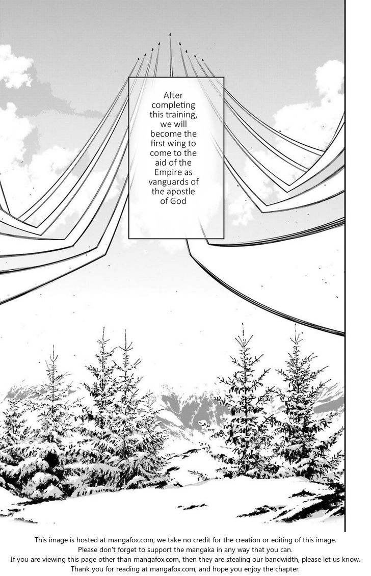 Read Youjo Senki Manga Online