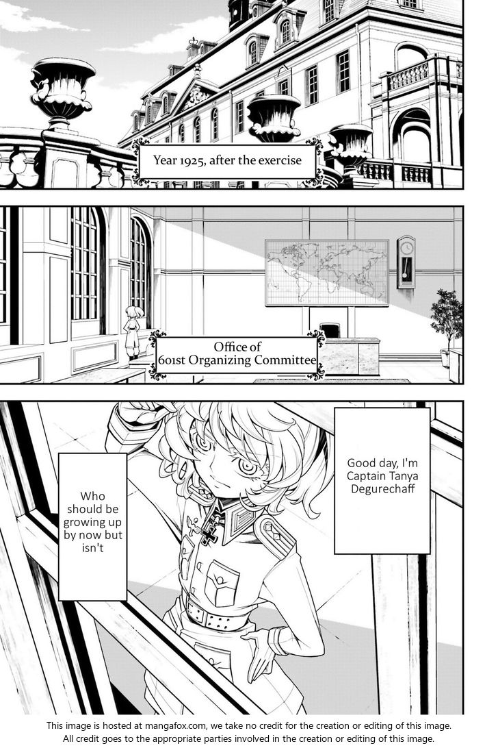 Read Youjo Senki Manga Online