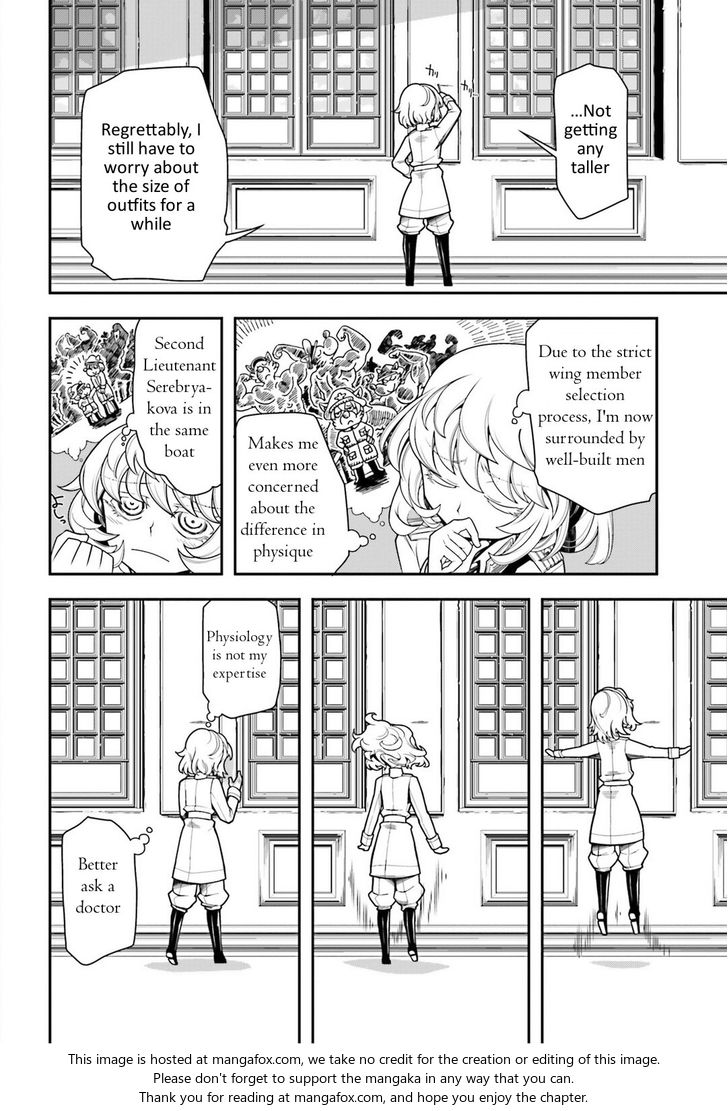 Read Youjo Senki Manga Online