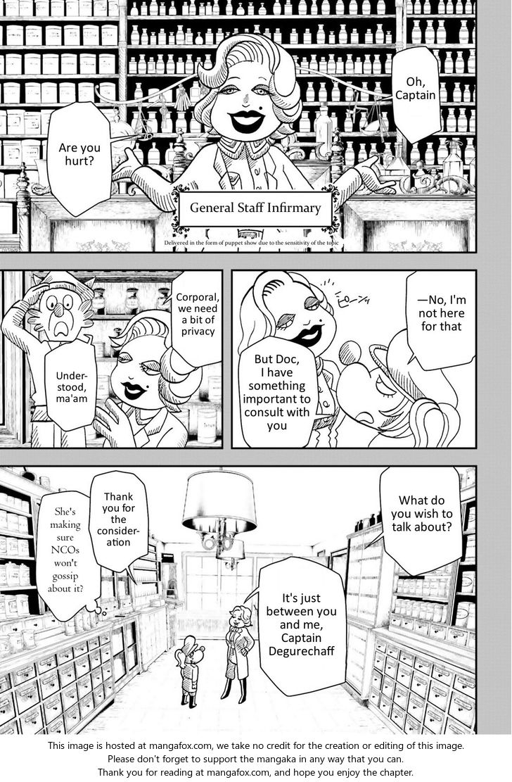 Read Youjo Senki Manga Online