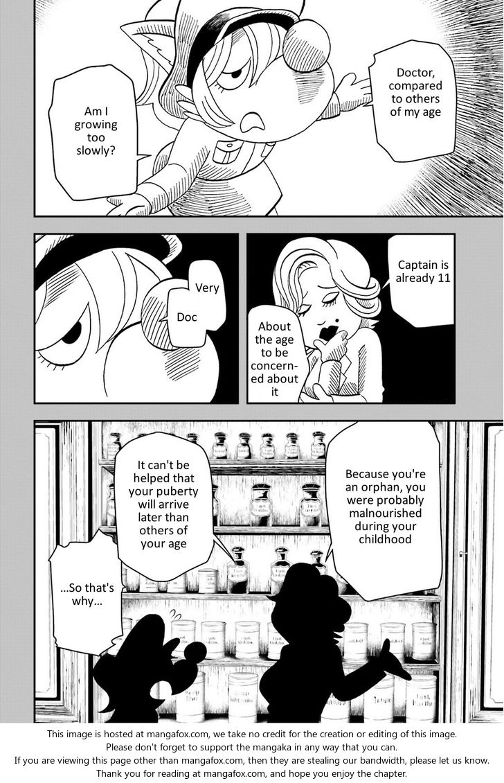Read Youjo Senki Manga Online
