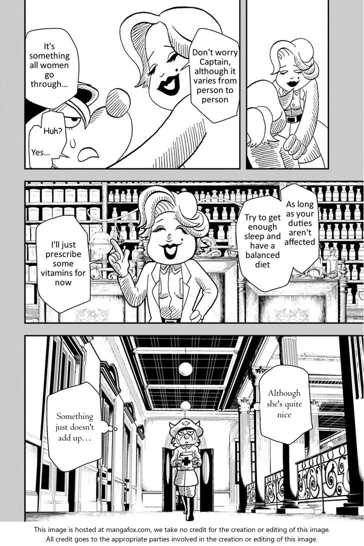 Read Youjo Senki Manga Online