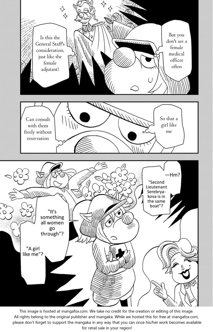 Read Youjo Senki Manga Online