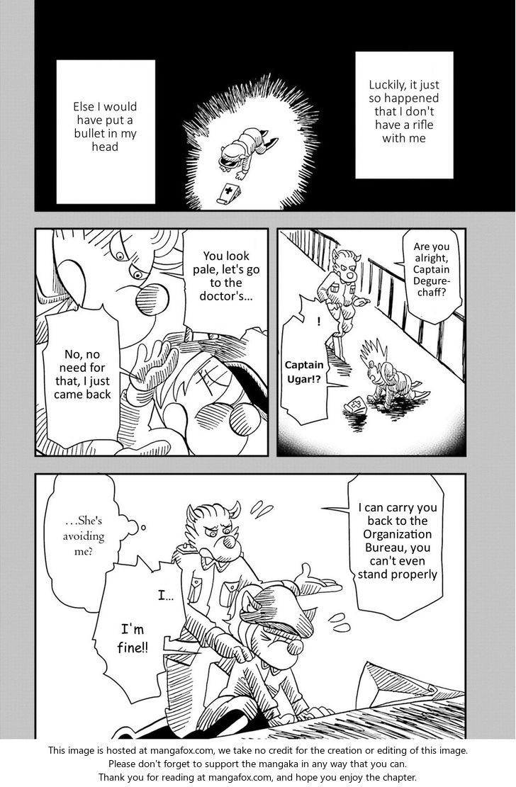 Read Youjo Senki Manga Online