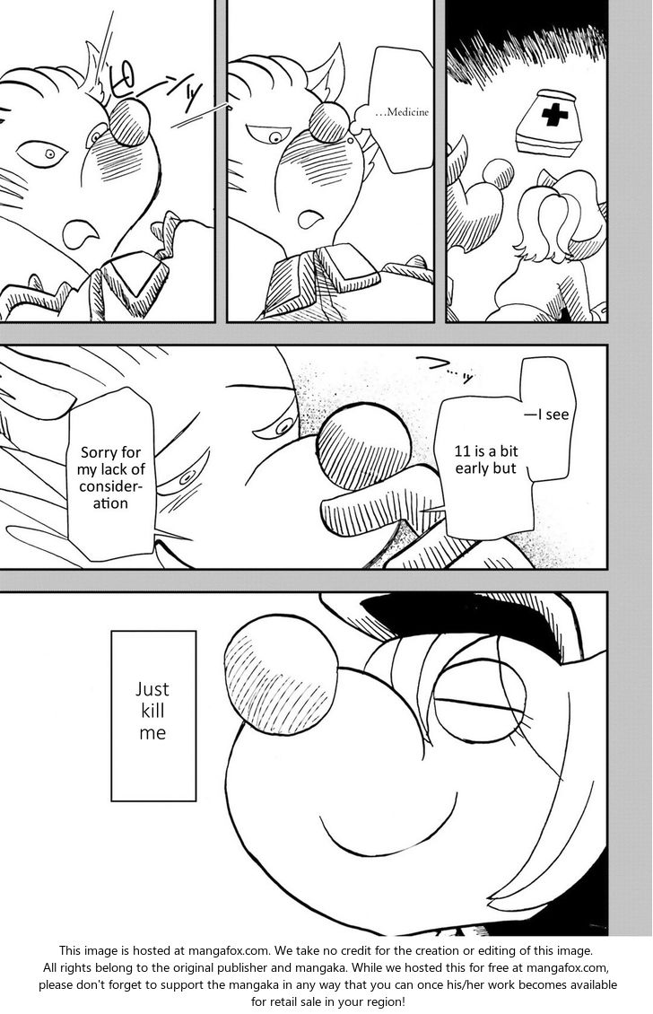 Read Youjo Senki Manga Online