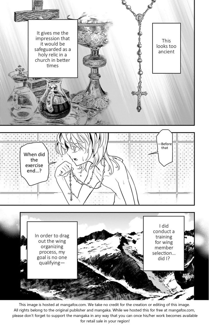 Read Youjo Senki Manga Online