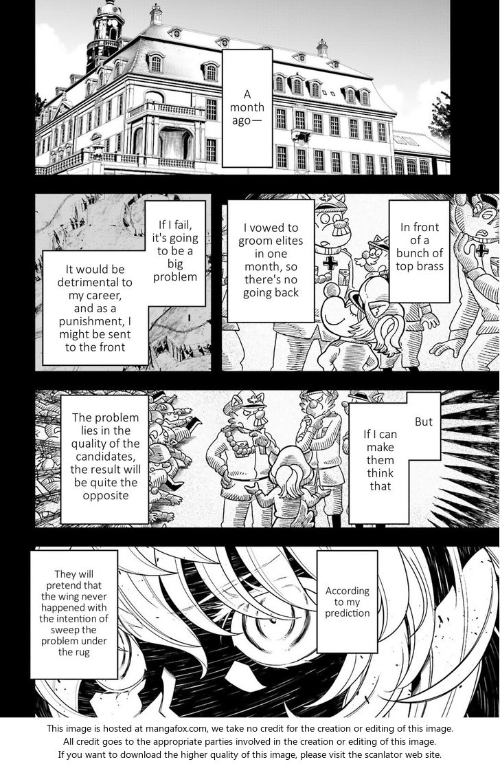 Read Youjo Senki Manga Online