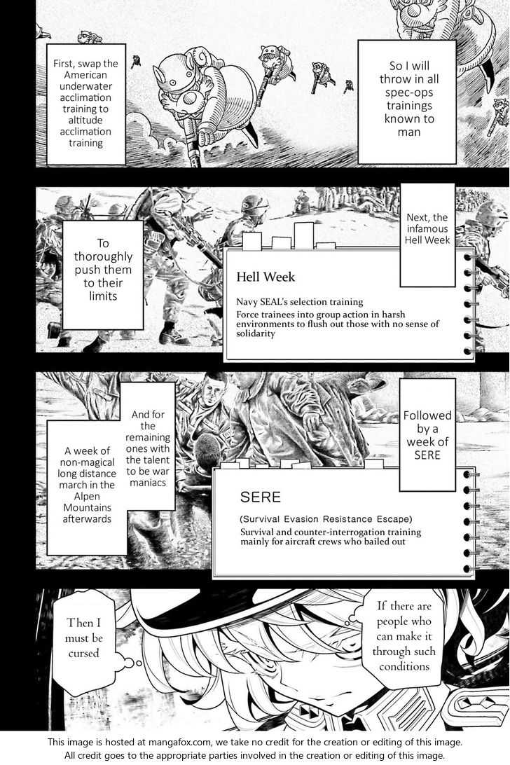 Read Youjo Senki Manga Online