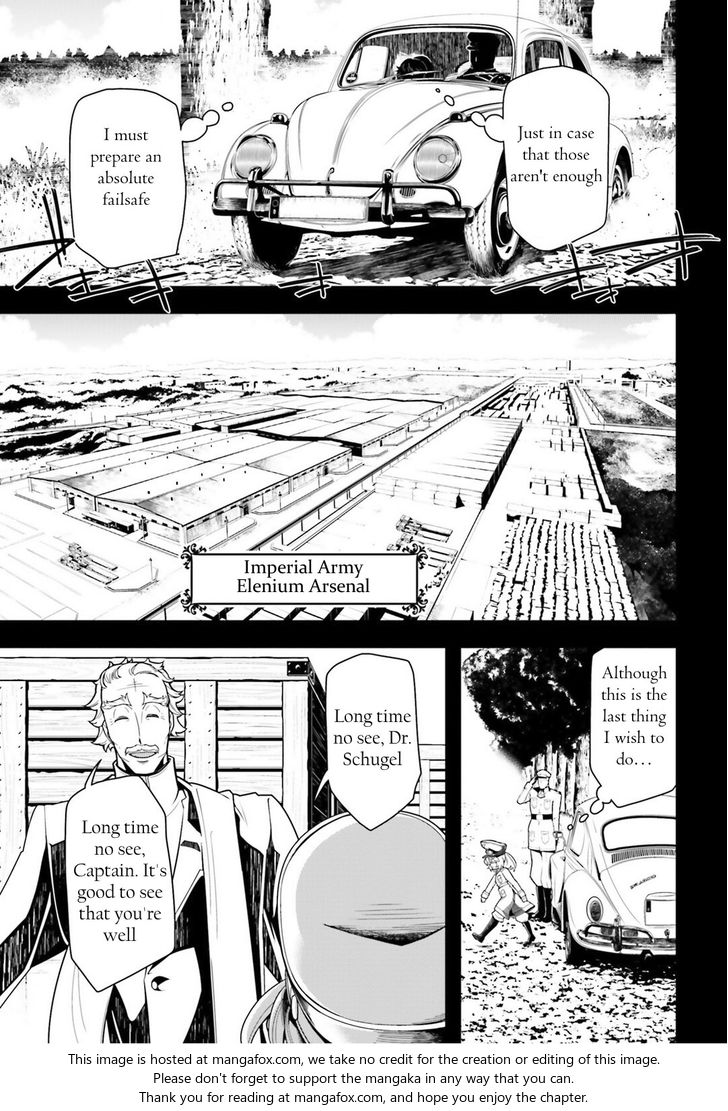 Read Youjo Senki Manga Online
