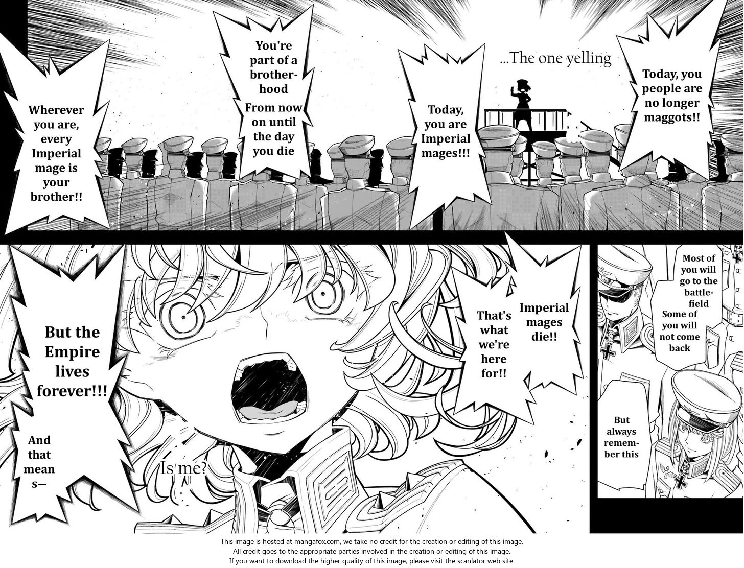 Read Youjo Senki Manga Online