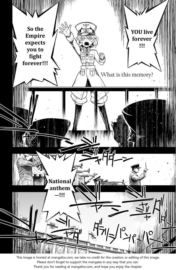 Read Youjo Senki Manga Online