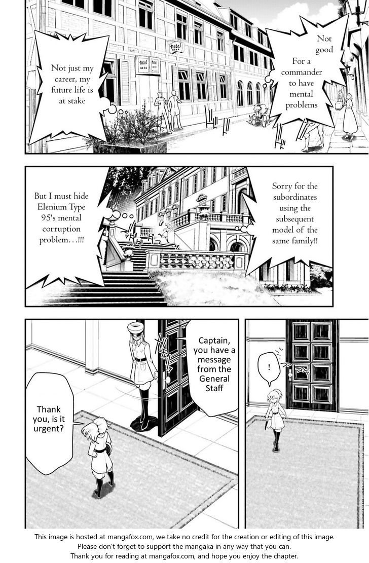 Read Youjo Senki Manga Online