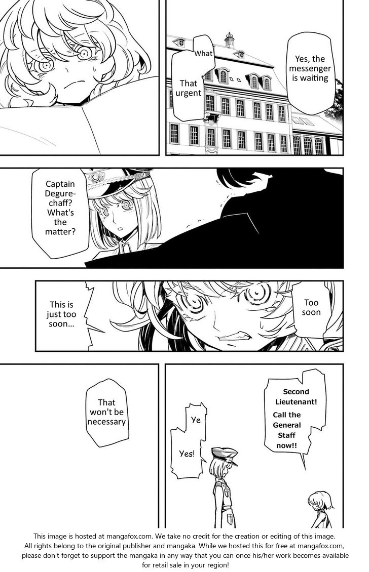 Read Youjo Senki Manga Online
