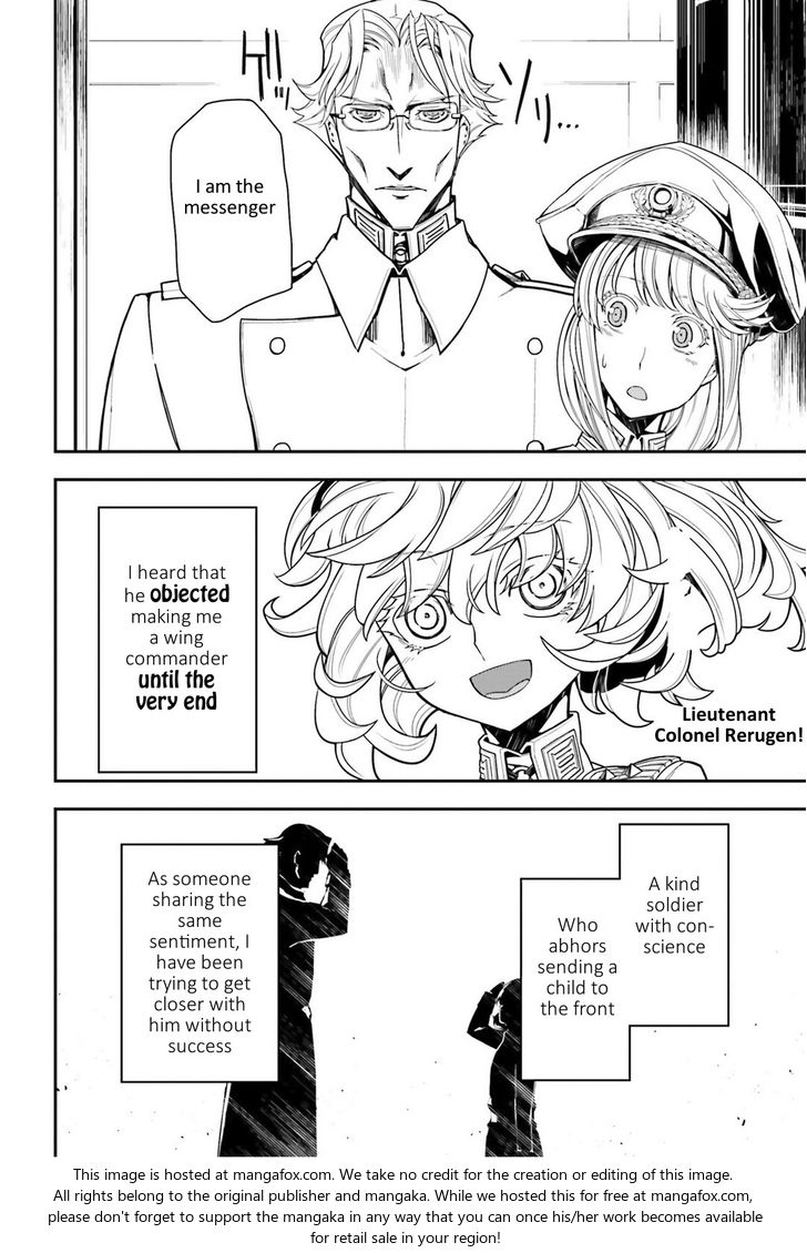 Read Youjo Senki Manga Online