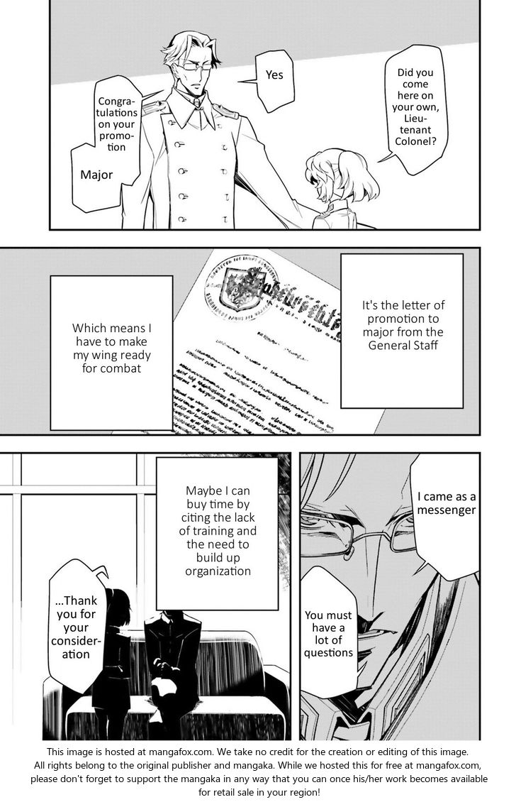 Read Youjo Senki Manga Online