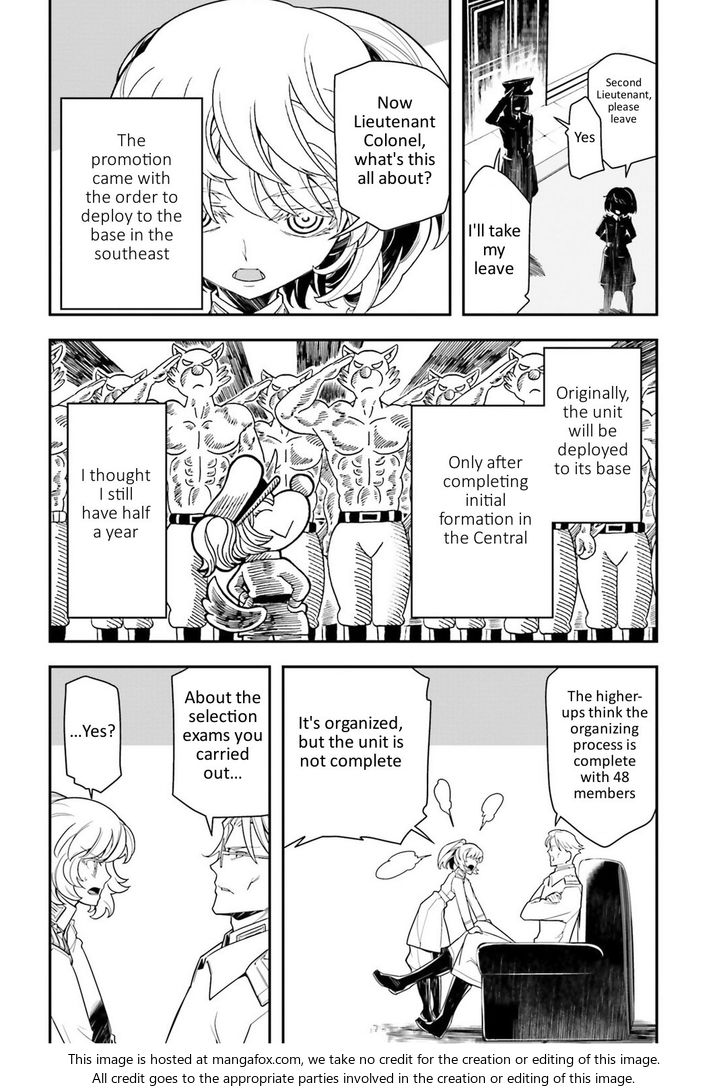 Read Youjo Senki Manga Online