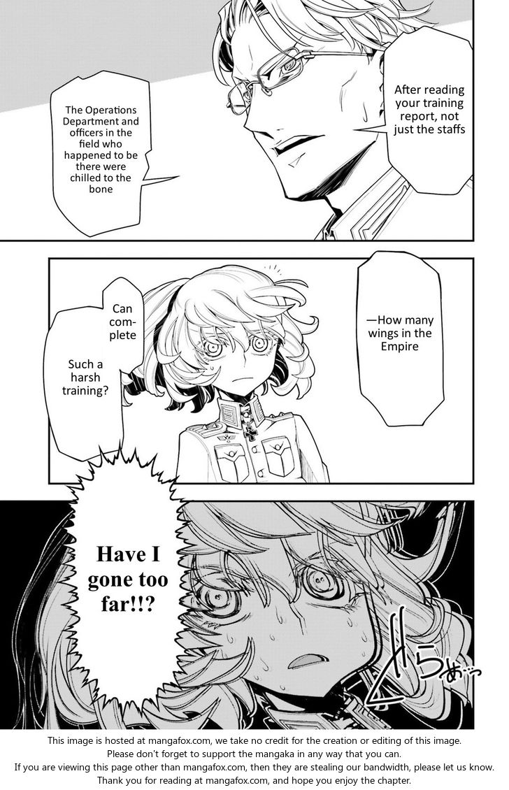 Read Youjo Senki Manga Online
