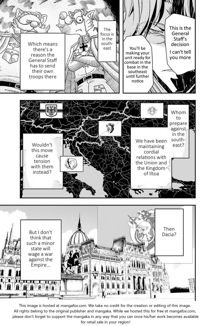 Read Youjo Senki Manga Online