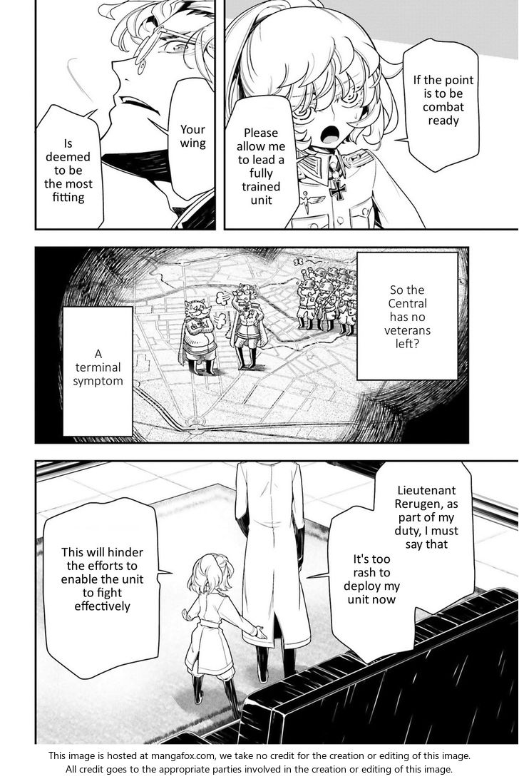 Read Youjo Senki Manga Online