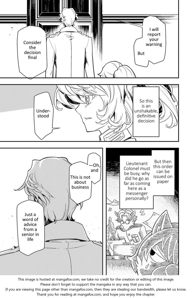 Read Youjo Senki Manga Online