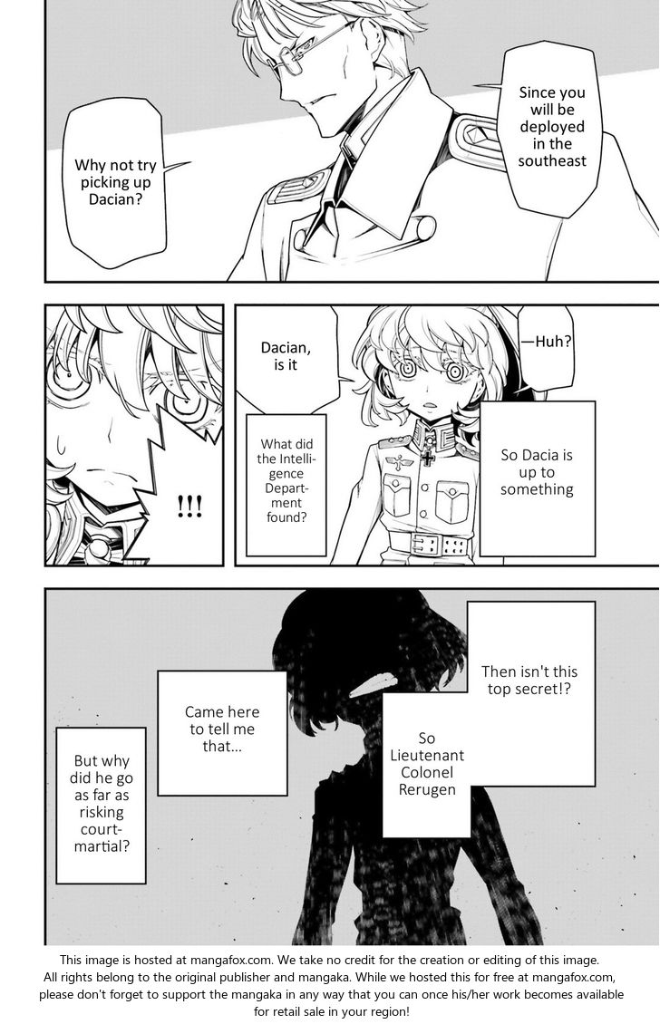 Read Youjo Senki Manga Online