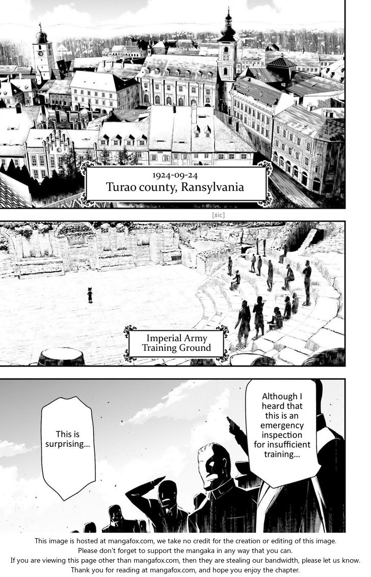 Read Youjo Senki Manga Online