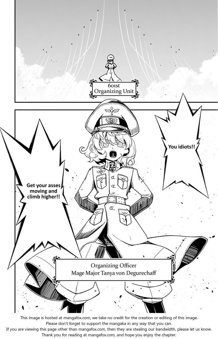 Read Youjo Senki Manga Online