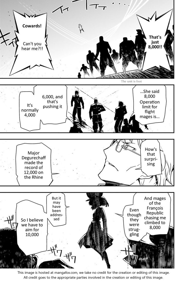 Read Youjo Senki Manga Online