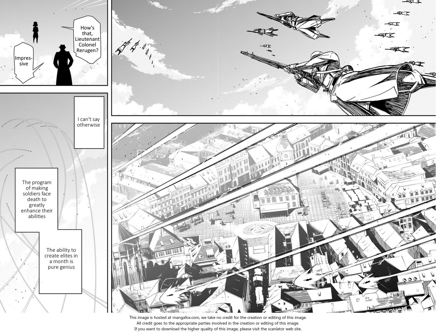 Read Youjo Senki Manga Online