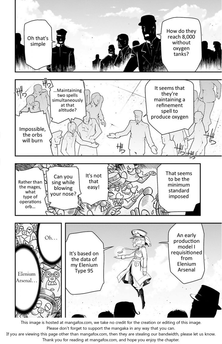 Read Youjo Senki Manga Online